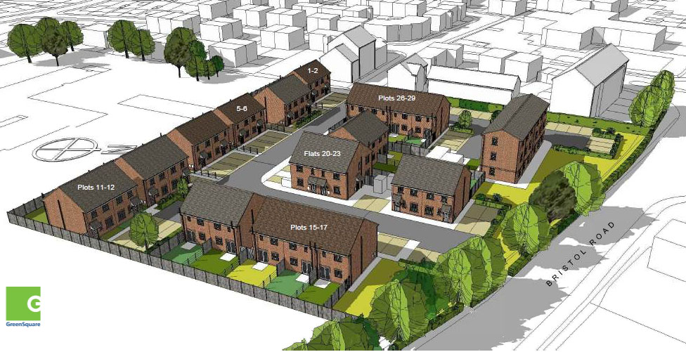 35 affordable new homes coming to Chippenham Homes for the South West
