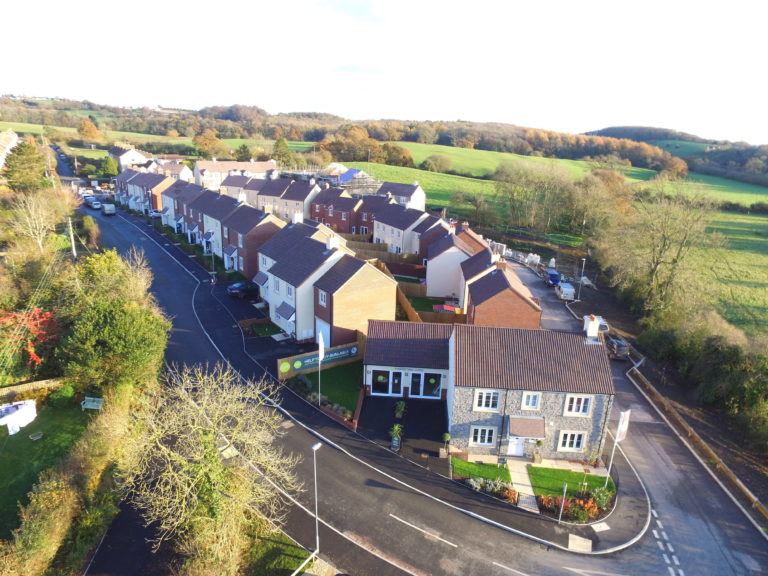 Curo marks Rural Housing Week with completion of 36 new homes in the