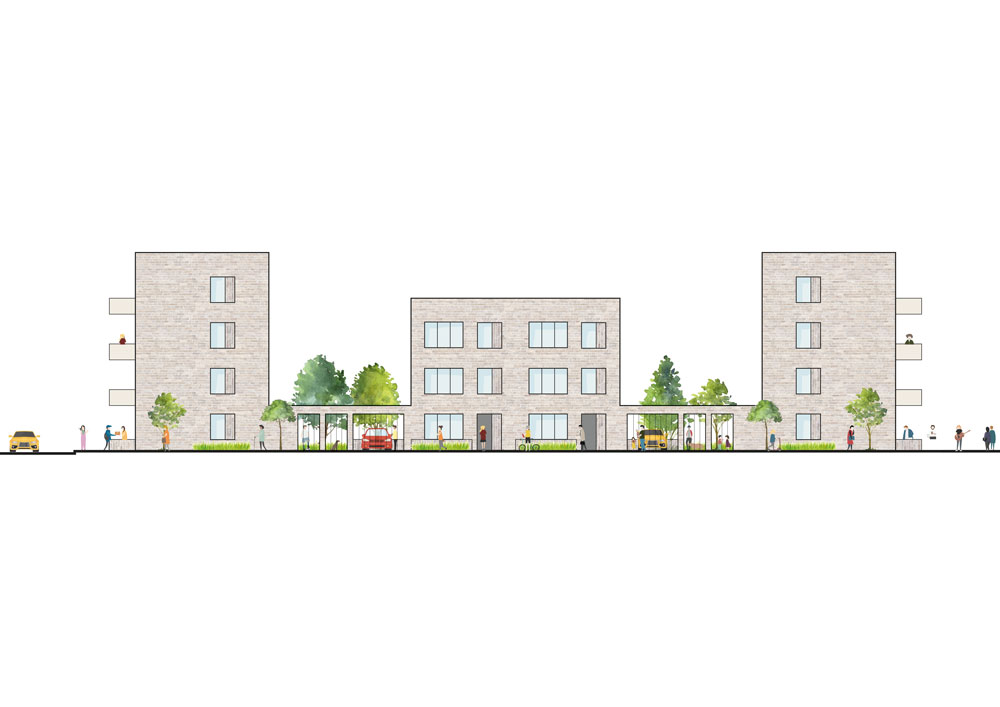 New affordable homes planned for Plymouth ecofriendly neighbourhood