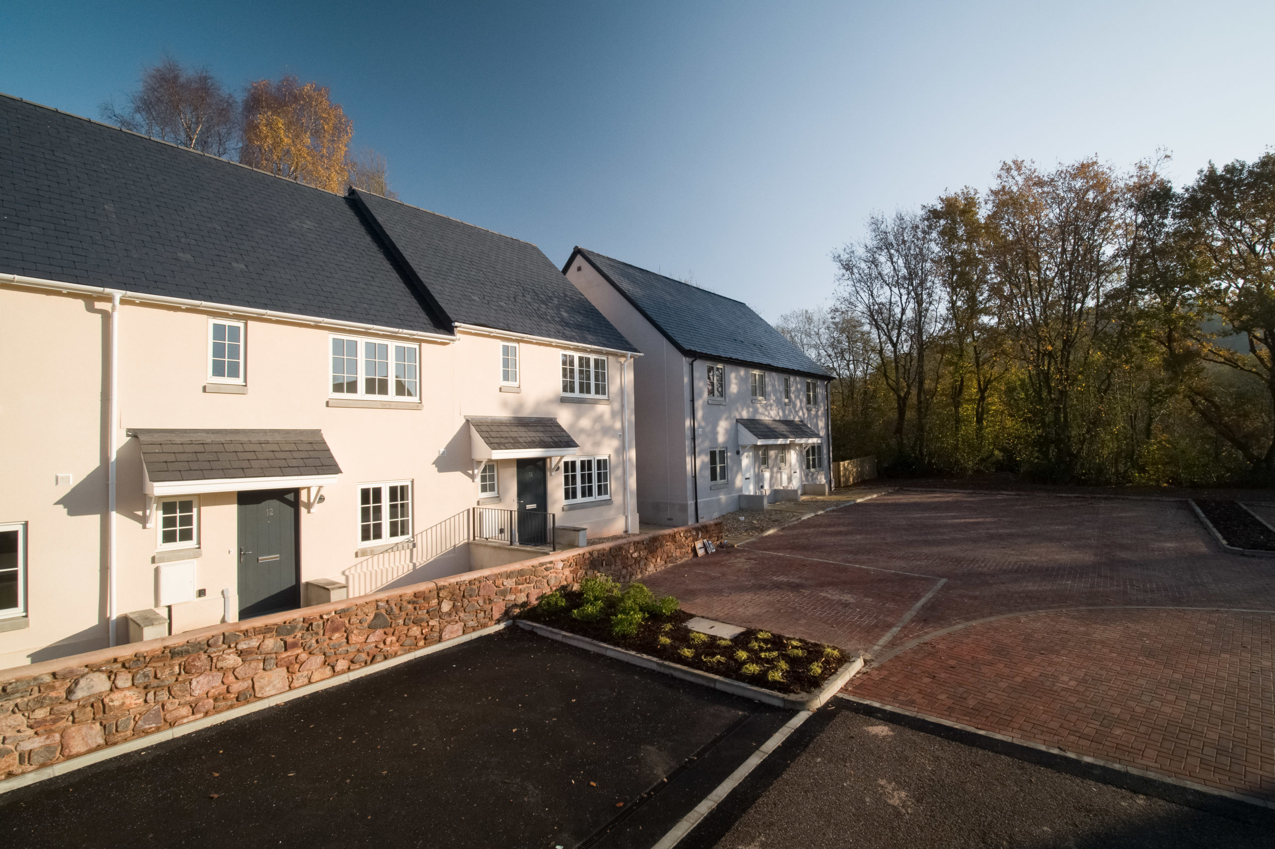 Dulverton housing development reaches completion Homes for the South West