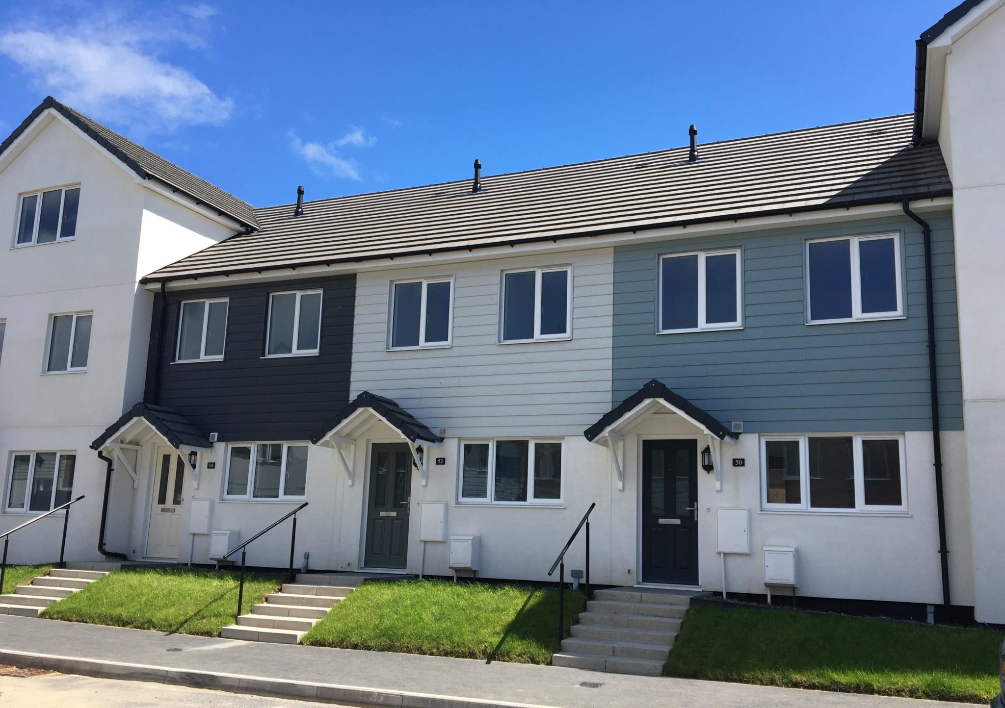 New affordable homes in Bideford support local employment, economy and